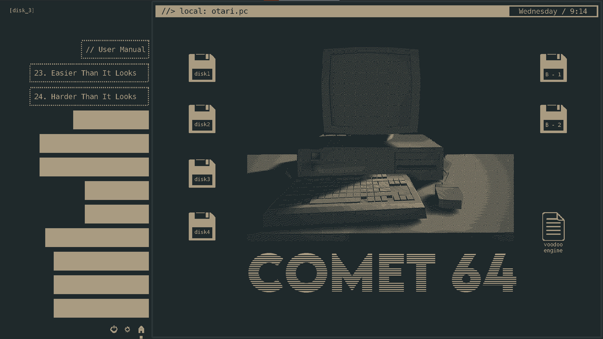 Comet 64图片