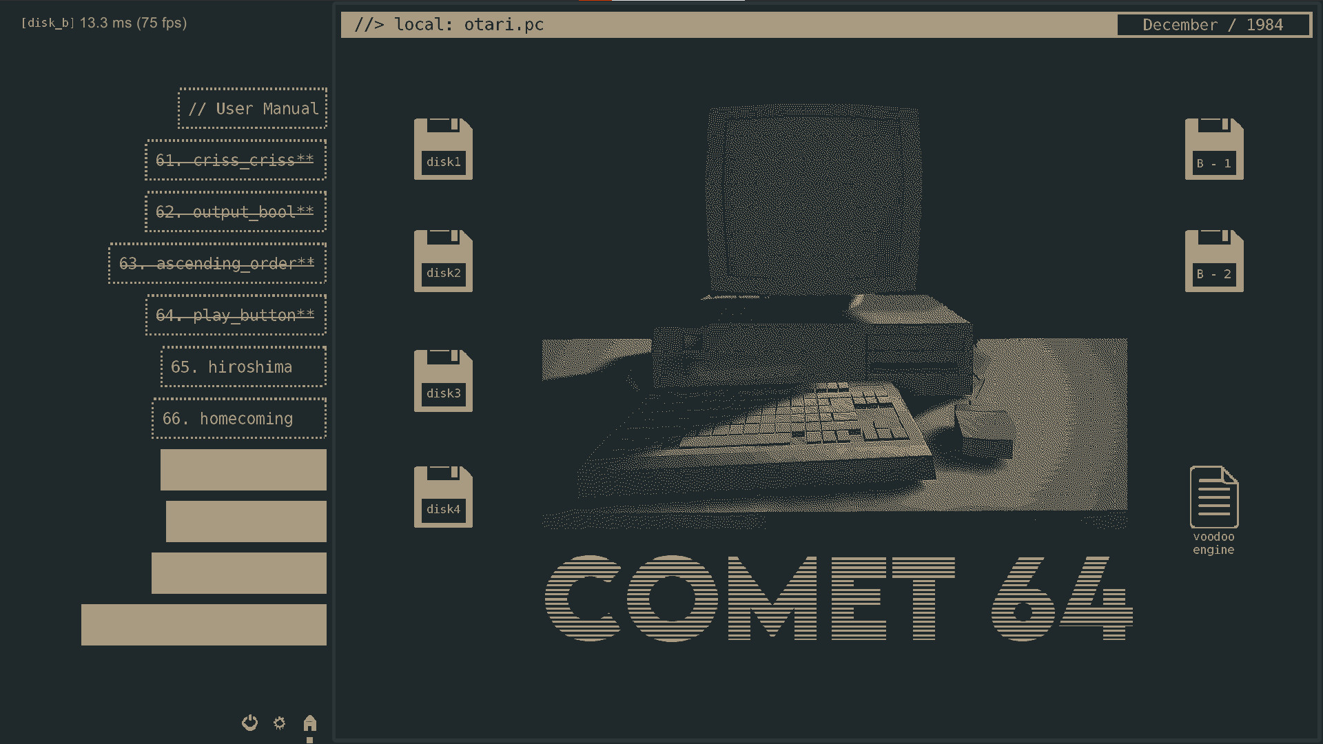 Comet 64图片
