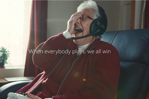 Xbox发布特别宣传片 讲述亲情故事