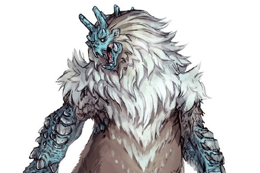《怪物猎人：崛起》发布新怪物雪鬼兽设计图