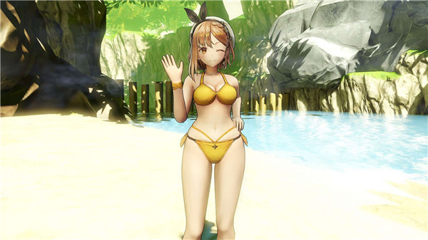 《莱莎的炼金工房2》新DLC发售 添加七款泳装