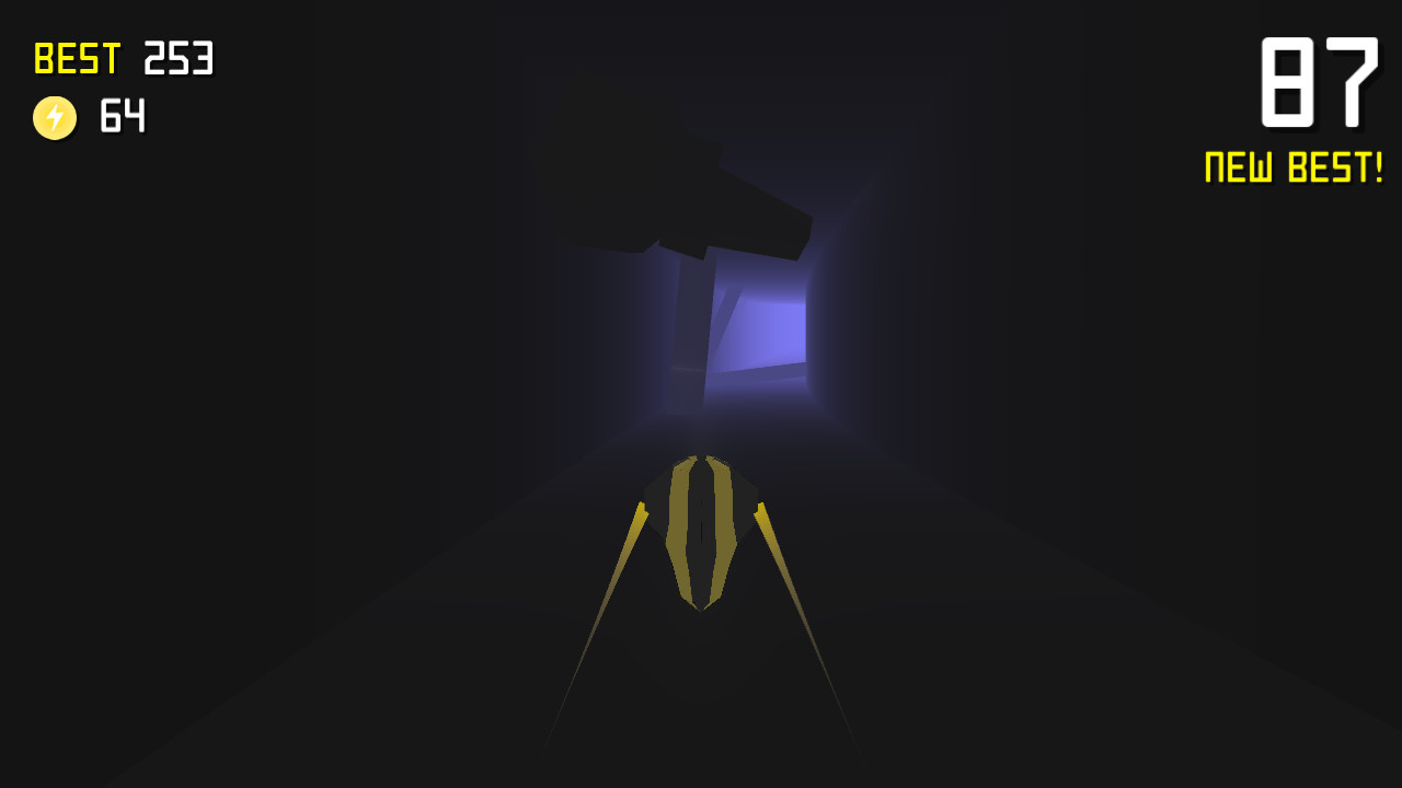 星际飞船隧道图片