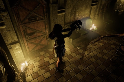 恐怖游戏《受折磨的灵魂》发布新预告片及截图