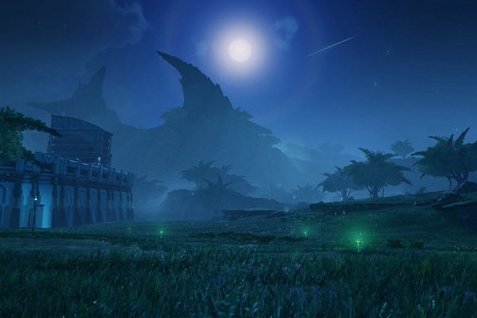 世嘉发布《梦幻之星OL2：新起源》新截图