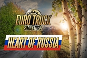 欧洲卡车模拟2俄罗斯之心DLC详情 新增地图预览
