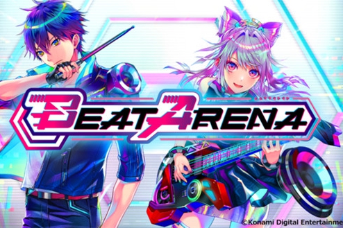 科乐美VR音游《Beat Arena》3月12日发售