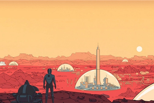 Epic喜加一：免费领取科幻城市建造游戏《火星求生》
