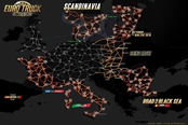 欧洲卡车模拟2地图资料汇总 全DLC地图线路一览