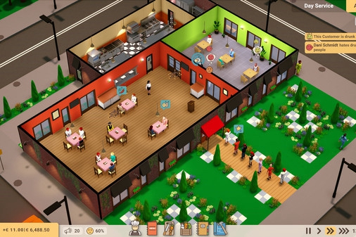 餐厅管理游戏《灾难式餐馆》上架Steam