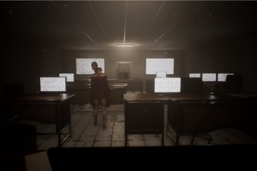 国产校园恐怖游戏《三教》上架Steam