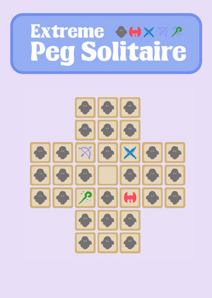 Extreme Peg Solitaire图片