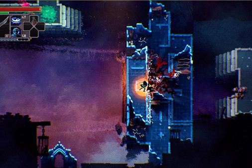 黑暗幻想Rogue地牢动作游戏《劫掠之河》上线Steam
