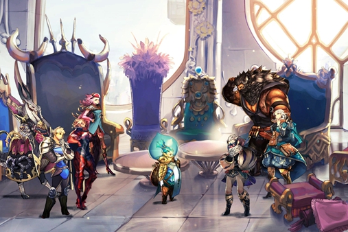 FF系列资深开发者助力RPG新作《星位继承者》