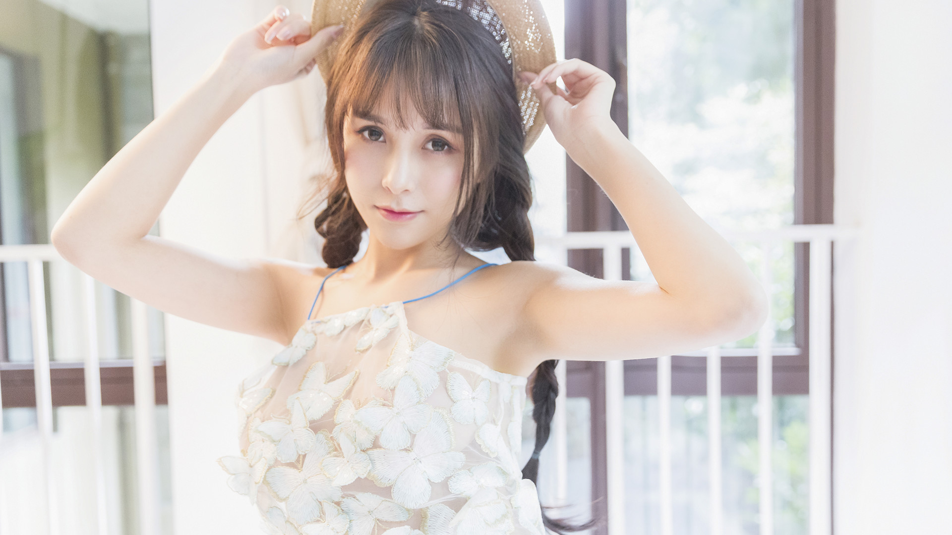 女神驾到：夏日甜心图片