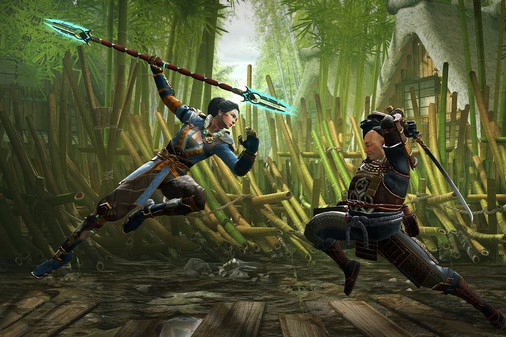 武术格斗游戏《暗影格斗：竞技场》上架Steam