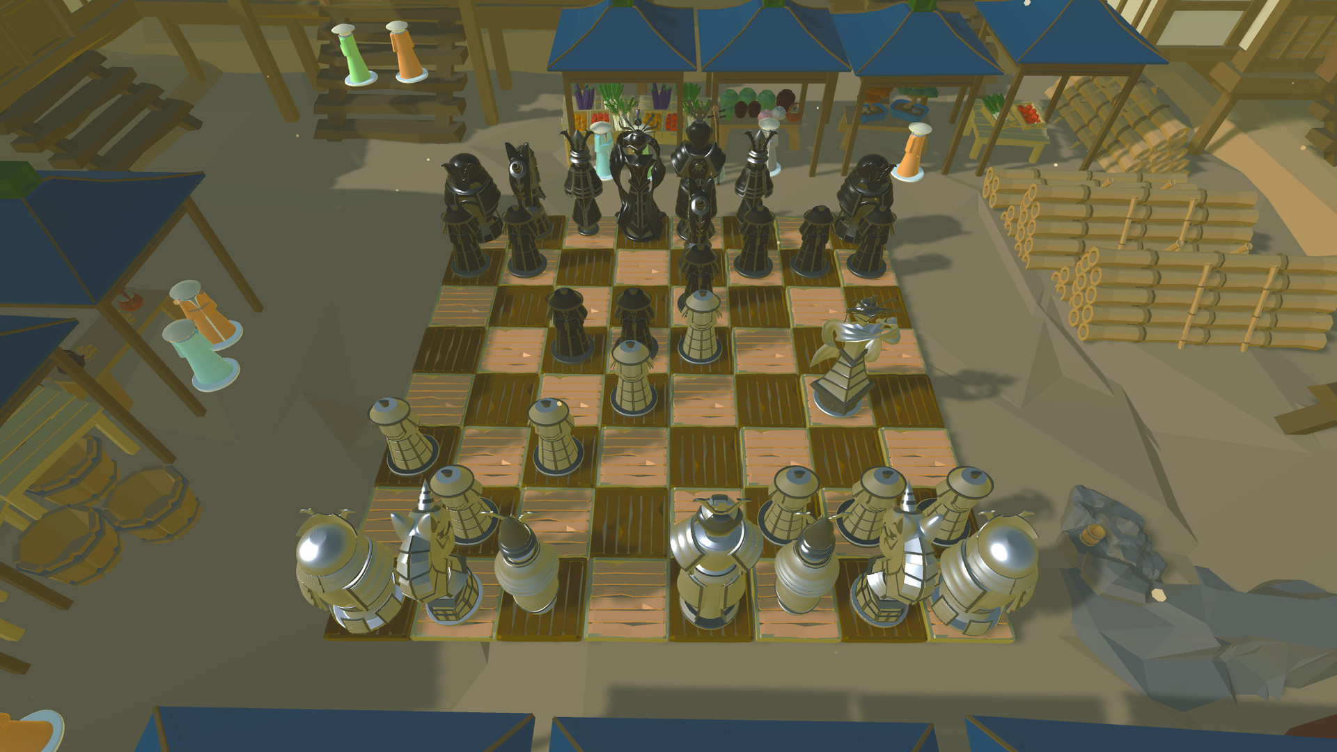 武士棋图片