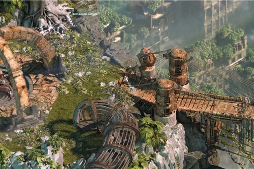 科幻冒险游戏《美丽荒境》5月28日登陆PS4与NS