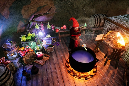 地精模拟游戏《Gnomepunk》上架Steam