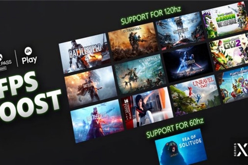 13款EA游戏得到更新 现已支持FPS Boost功能