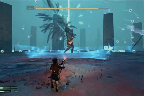 PS5独占射击游戏《死亡回归》BOSS战实机演示