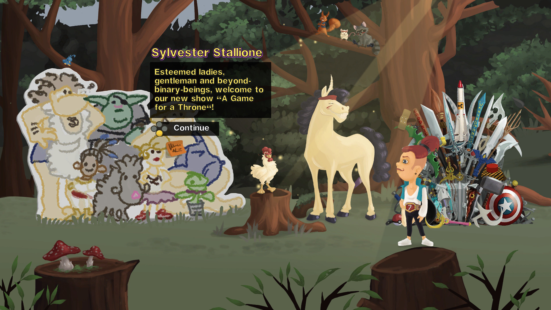 Siebenstreich's Nerdventure图片