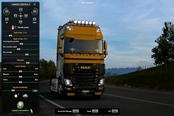 欧洲卡车模拟2拍照模式改动分享 1.41拍照模式新增要素一览