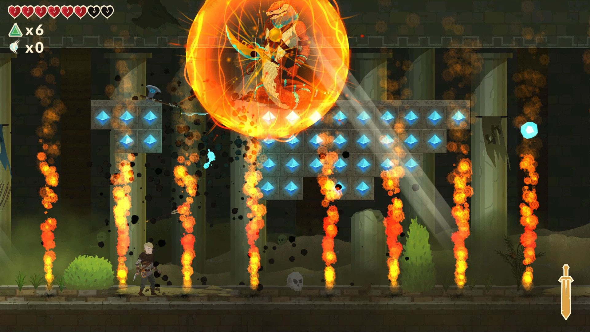 Leif's Adventure: Netherworld Hero圖片