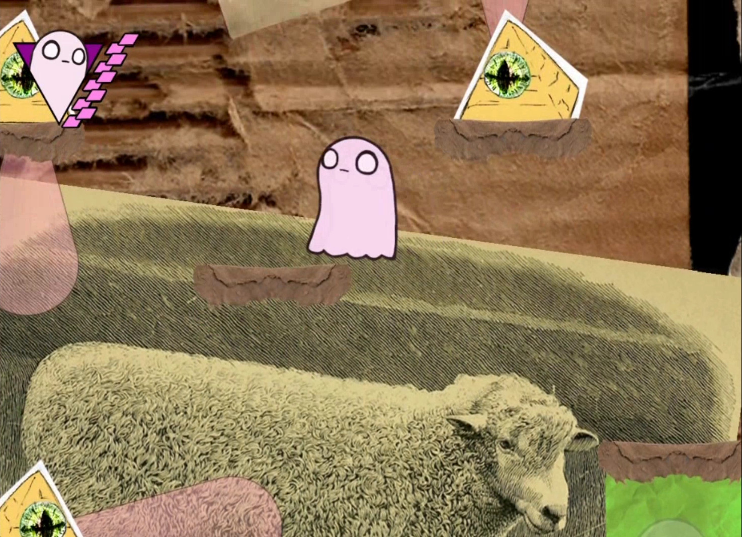 小小幽灵图片