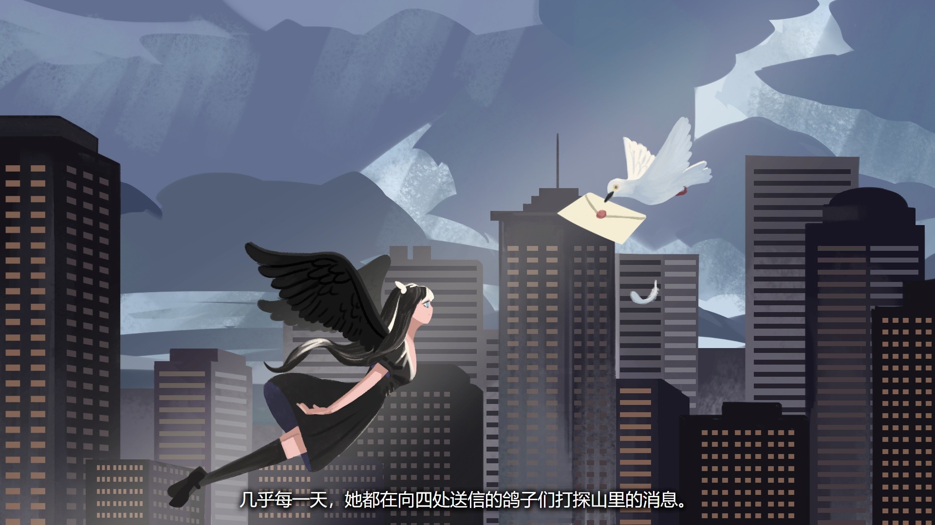 笼鸟之心图片