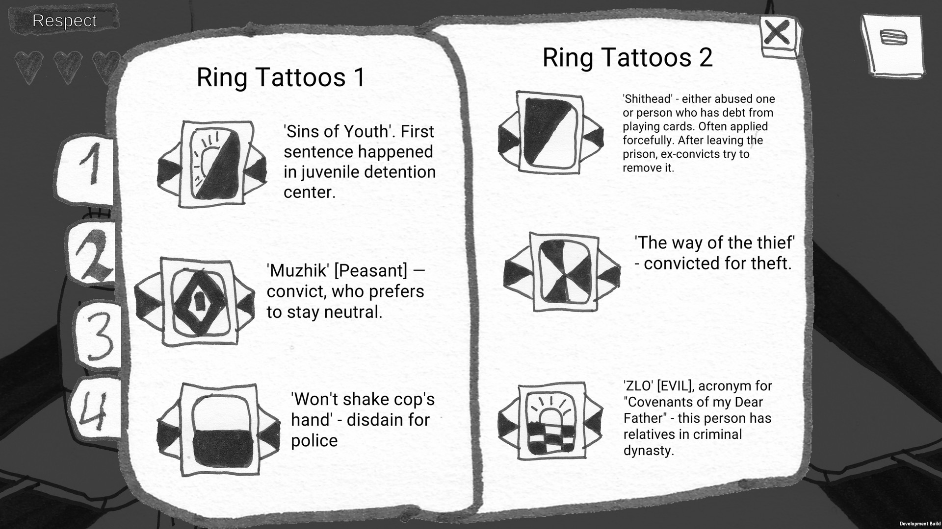 俄罗斯监狱纹身模拟器图片
