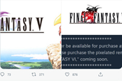 《最终幻想5、6》在七月底从Steam下架 要买的…