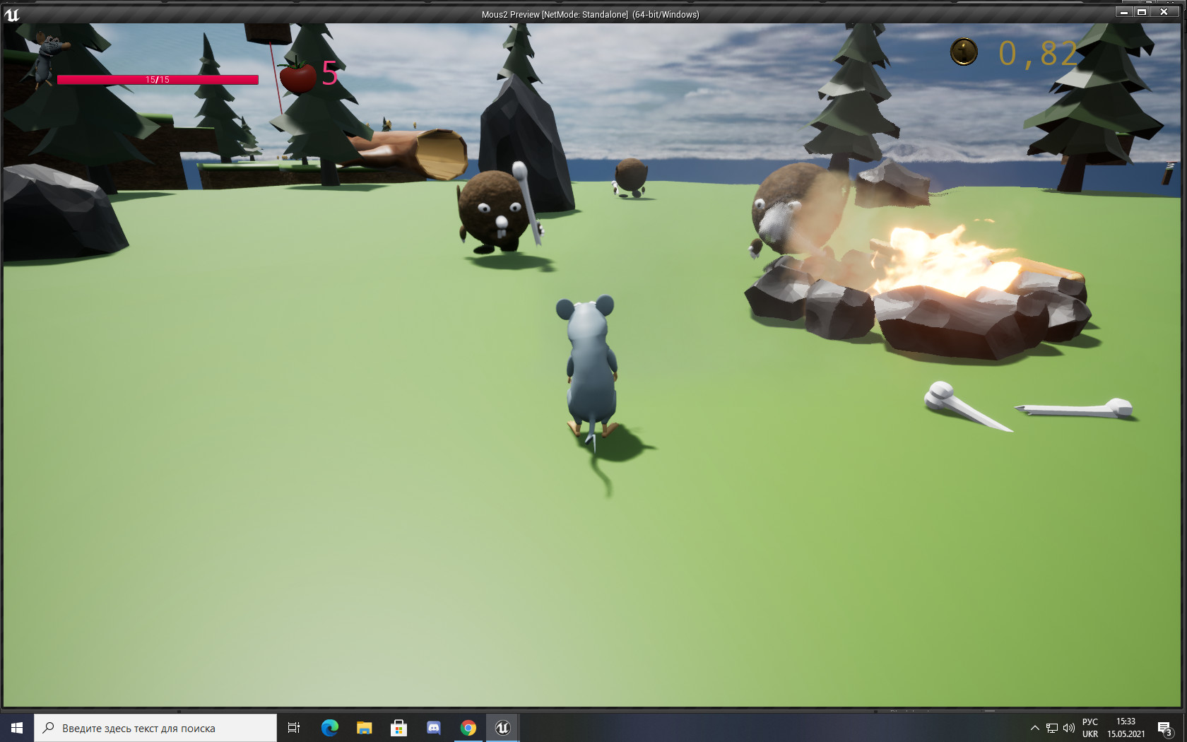 Mouse adventure图片