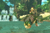 怪物獵人物語2古地龍巢各層怪物分布一覽