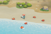 《蛙岛时光》公布序幕预告片 并推出Steam免费试玩版