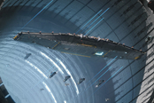 《家园 3》公布新艺术概念图 苍穹与巨舰带来视觉冲击