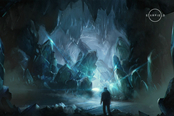 《星空》官推发布新概念艺术图 探索遥远洞穴中的奇观