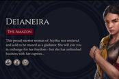 《远征军：罗马》公布新预告 展示可玩角色德伊阿妮拉