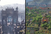 《消逝的光芒 2》E3预告与正式版对比视频 正式版缩水