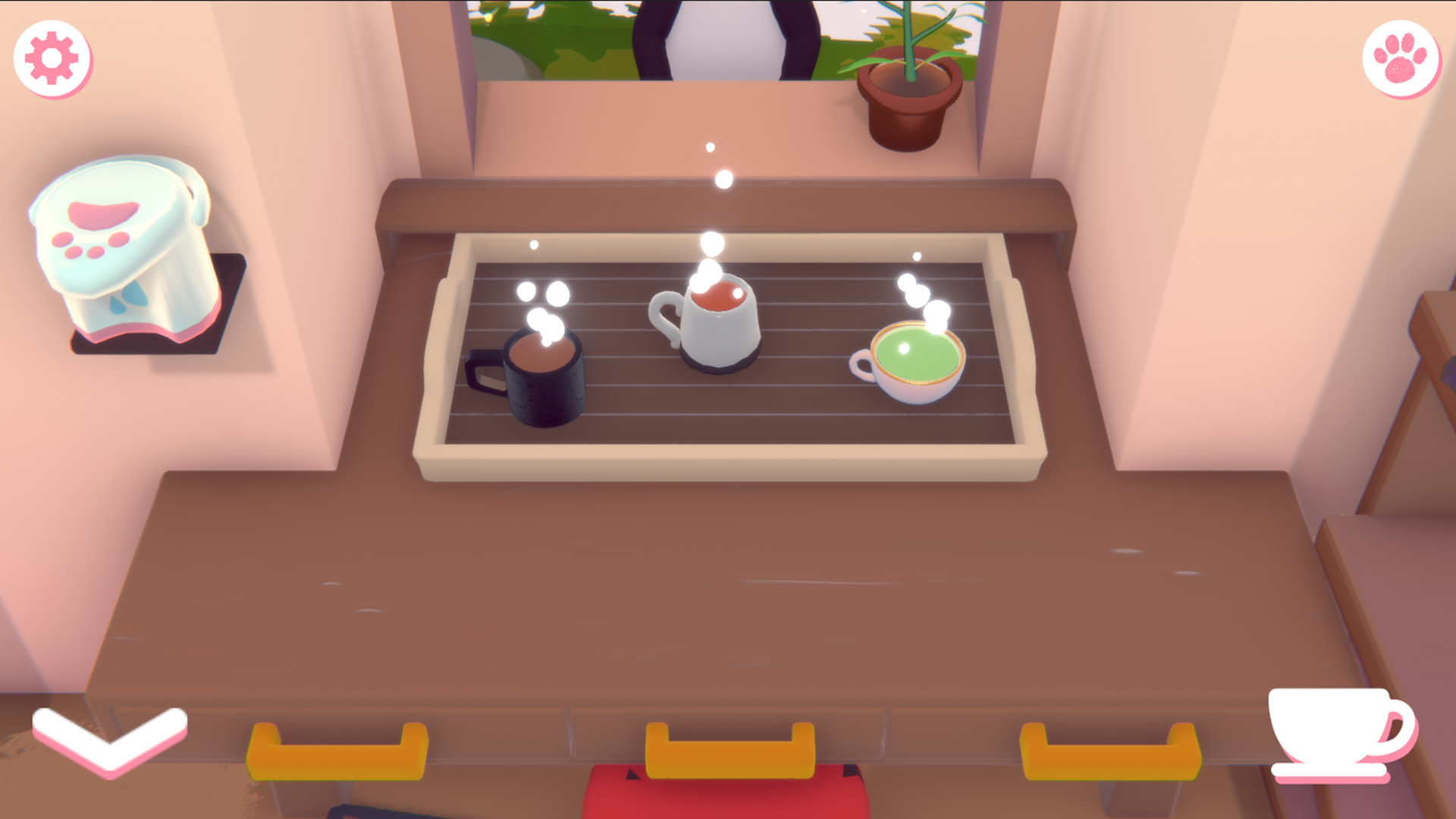 白毫茶图片