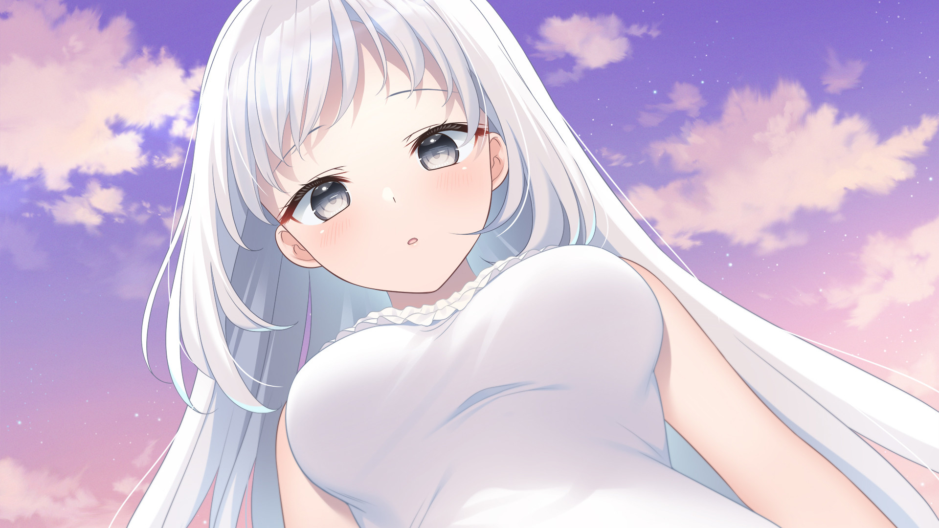夢里的她圖片