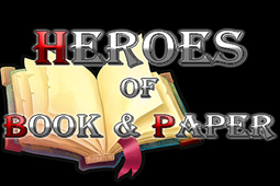 书与纸英雄