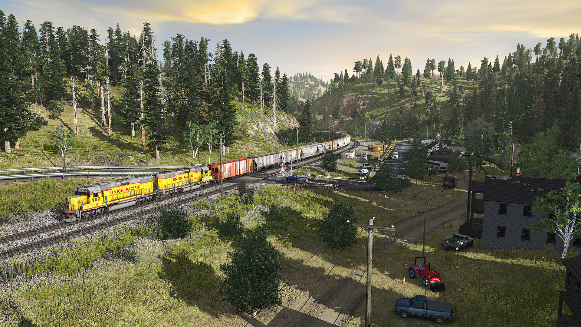 Trainz 鐵路模擬22圖片