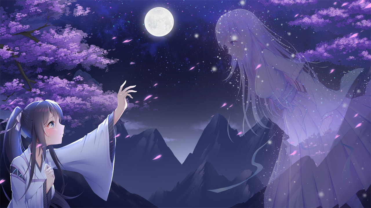 劍與桃花圖片