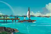 《拉娜之星》发布了新的实机演示 手绘风冒险解谜游戏