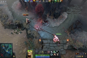 DOTA2無限螺旋克萊爾召喚教程