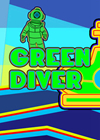 绿色潜水员