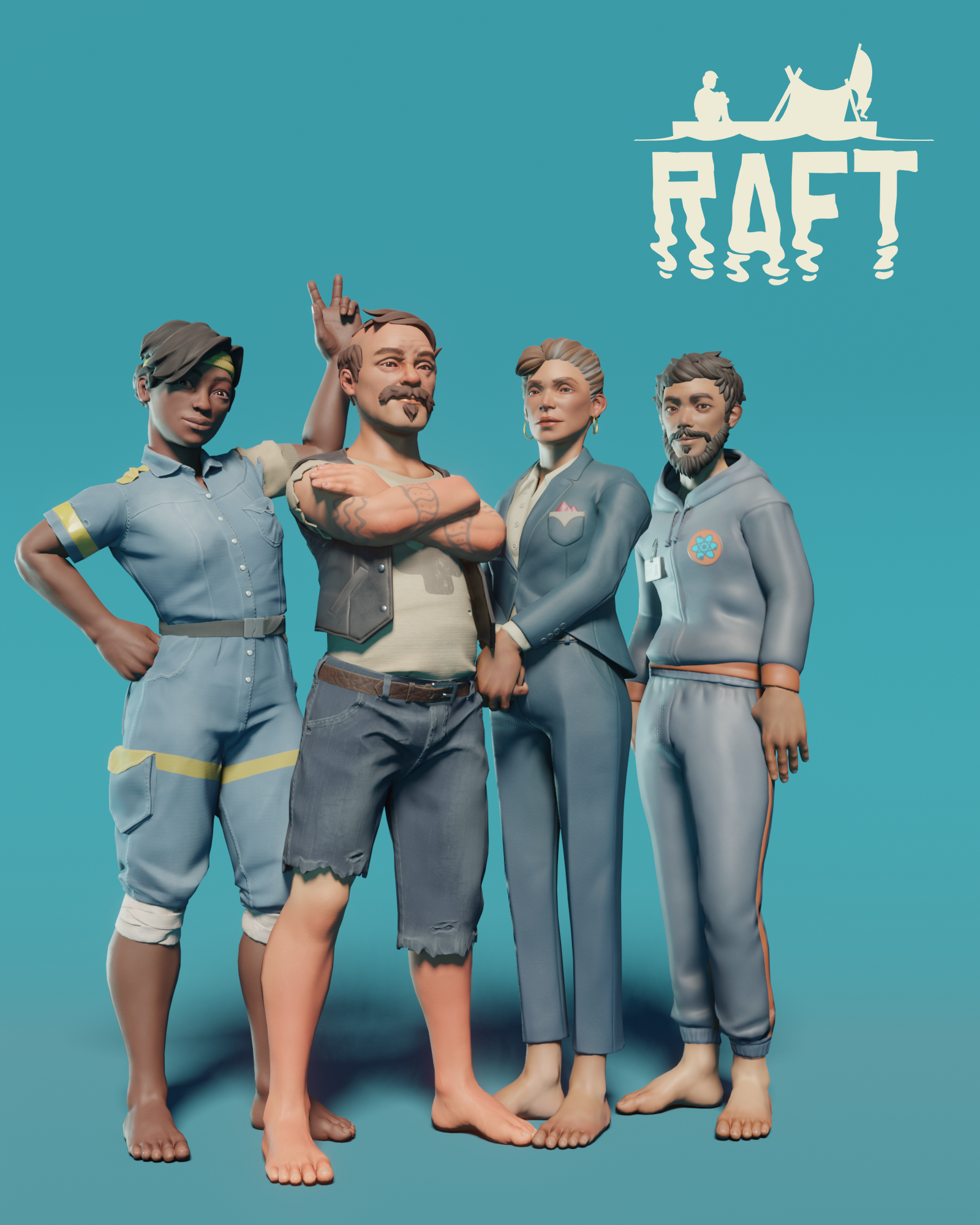 好評如潮求生游戲《Raft》今日退出搶先體驗(yàn)正式版發(fā)售