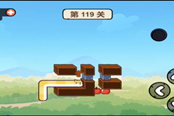 貪吃的蘋果蛇第119關(guān)怎么過 119通關(guān)攻略