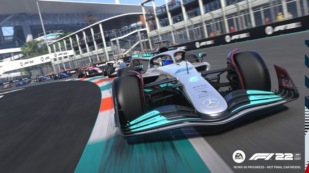 EA/Codemasters公布《F1 22》发售预告片