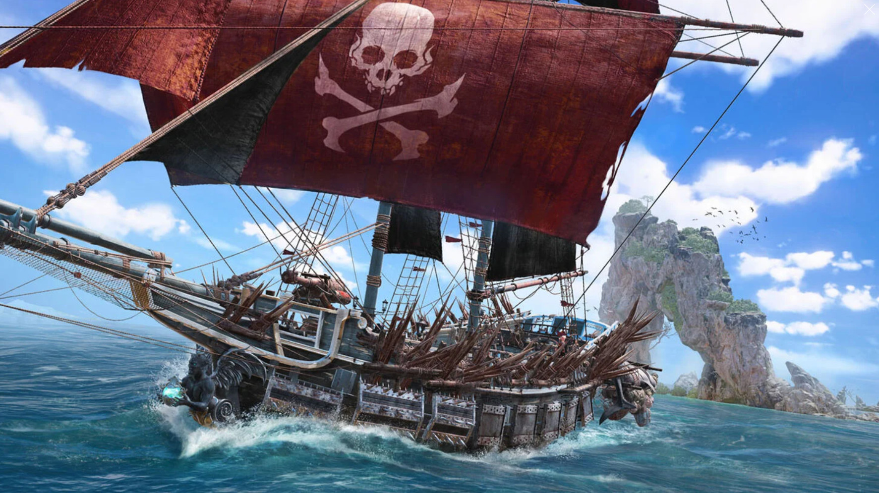 《碧海黑帆》育碧商城开启预购 标准版298元